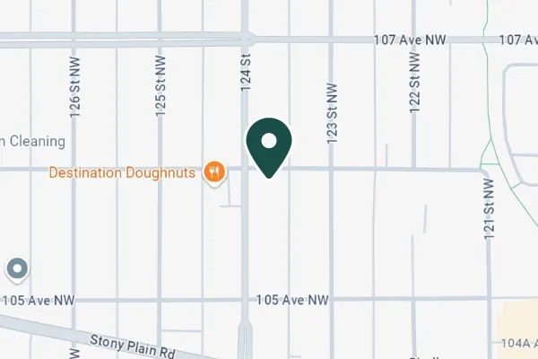 The Cataract Institute Edmonton North West map