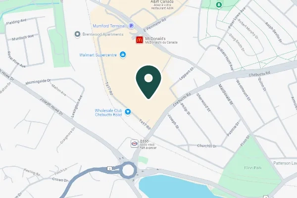 The Cataract Institute Halifax map