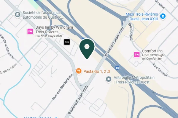 The Cataract Institute Trois-Rivières Location